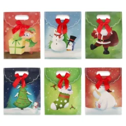 12pcs Christmas Fold Over Gift Bags -Christmas Favors Shop Christmas Fold Over Gift Bags 12Pcs 1 result 600x600 1