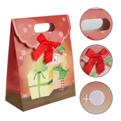 12pcs Christmas Fold Over Gift Bags -Christmas Favors Shop Christmas Fold Over Gift Bags 12Pcs 5 result 600x600 1