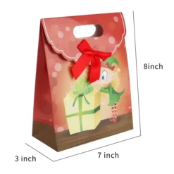 12pcs Christmas Fold Over Gift Bags -Christmas Favors Shop Christmas Fold Over Gift Bags 12Pcs 6 result 600x600 1
