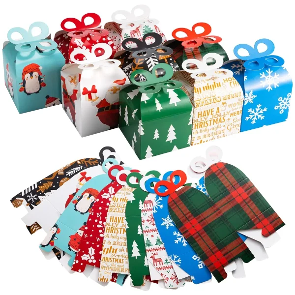 36pcs Christmas Goodie Gift Boxes 4 36pcs Christmas Goodie Gift Boxes - Image 2