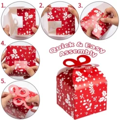 36pcs Christmas Goodie Gift Boxes 10 36pcs Christmas Goodie Gift Boxes -Christmas Favors Shop Christmas Gift Boxes 36PcsChristmas Gift Boxes 36Pcs 3 result 600x600 1