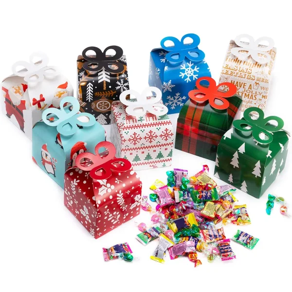 36pcs Christmas Goodie Gift Boxes 7 36pcs Christmas Goodie Gift Boxes - Image 5