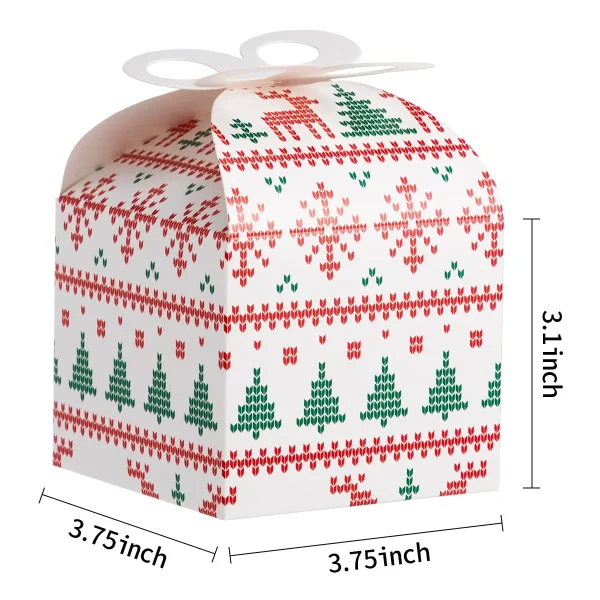 36pcs Christmas Goodie Gift Boxes 8 36pcs Christmas Goodie Gift Boxes - Image 6