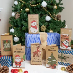 30pcs Christmas Gift Card With Envelopes