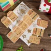 120pcs Christmas Self Adhesive Kraft Paper Stickers 1 120pcs Christmas Self Adhesive Kraft Paper Stickers -Christmas Favors Shop Christmas Gift Tag Kraft Paper North Pole Style 8 600x600 1