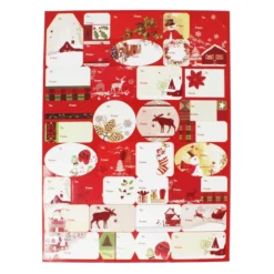 216pcs Christmas Gift Tag Stickers -Christmas Favors Shop Christmas Gift Tag Stickers 216Pcs 3 result 600x600 1