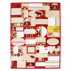 216pcs Christmas Gift Tag Stickers -Christmas Favors Shop Christmas Gift Tag Stickers 216Pcs 4 result 600x600 1