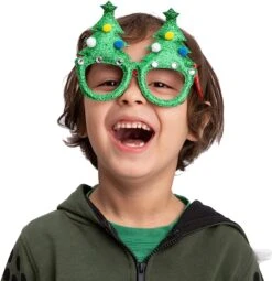 9Pcs Christmas Glasses Frame 13 9Pcs Christmas Glasses Frame -Christmas Favors Shop Christmas Glasses Frame 6