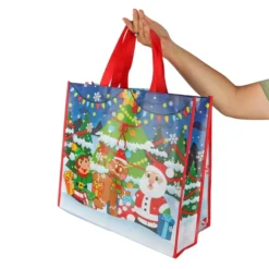 12pcs Large Christmas Tote Bags 10 12pcs Large Christmas Tote Bags -Christmas Favors Shop Christmas Goodie Bags 12Pcs 3 result 600x600 1