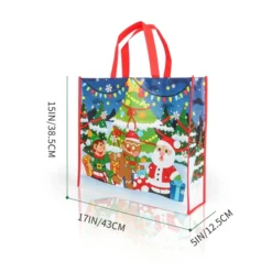 12pcs Large Christmas Tote Bags 13 12pcs Large Christmas Tote Bags -Christmas Favors Shop Christmas Goodie Bags 12Pcs 6 result 600x600 1