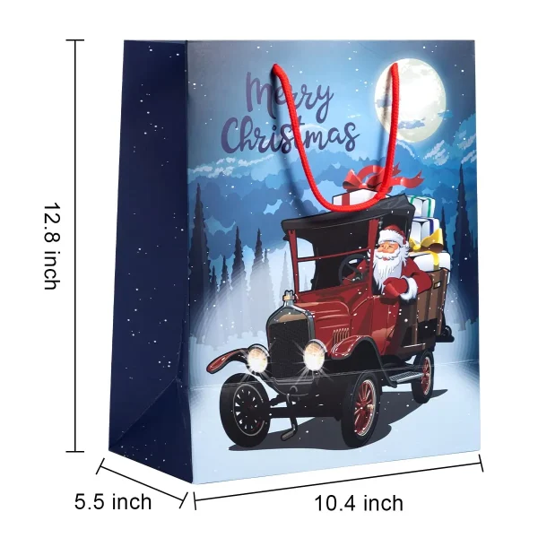 Christmas Goody Paper Bags, 18Pcs 7 Christmas Goody Paper Bags, 18Pcs - Image 5