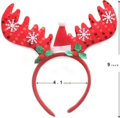 14pcs Christmas Headbands For Kids And Adult -Christmas Favors Shop Christmas Headbands 14 Pcs 4 result