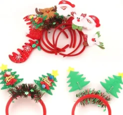 14pcs Christmas Headbands For Kids And Adult -Christmas Favors Shop Christmas Headbands 14 Pcs 5 result