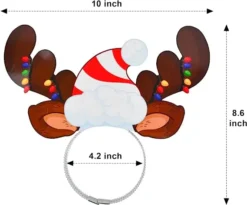 24pcs Christmas Headband For Party Favors Photo Booth -Christmas Favors Shop Christmas Headbands 24 Pcs 4 result