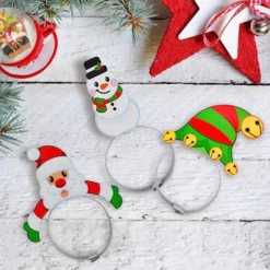 24pcs Christmas Headband For Party Favors Photo Booth -Christmas Favors Shop Christmas Headbands 24 Pcs 6 result