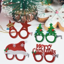 Christmas Headbands And Glasses