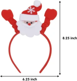 Christmas Headbands And Glasses -Christmas Favors Shop Christmas Headbands And Party Glasses Frames Bundle 6 result 600x636 1