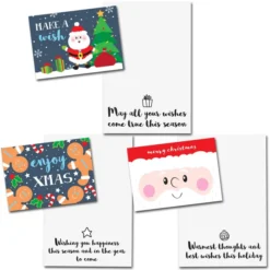 72Pcs Christmas Holiday Greeting Card Collection -Christmas Favors Shop Christmas Holiday Greeting Cards Collection with Envelopes 3 result 600x600 1