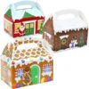 24pcs 3D Christmas House Cardboard Christmas Treat Boxes 2 24pcs 3D Christmas House Cardboard Christmas Treat Boxes -Christmas Favors Shop Christmas House Cardboard Box 24Pcs 1 result 600x600 1