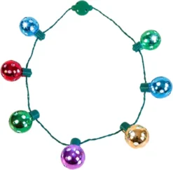 3pcs LED Christmas Bulb Disco Necklace 12 3pcs LED Christmas Bulb Disco Necklace -Christmas Favors Shop Christmas Led Disco Necklace 3 Pack 5 result 600x590 1