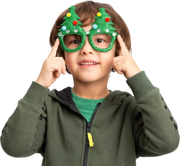 8pcs Christmas Party Glass Frames 8 8pcs Christmas Party Glass Frames - Image 6