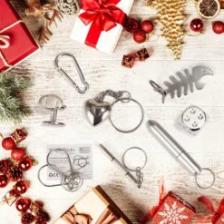 8pcs Blue And Silver Snowflake Christmas Party Crackers -Christmas Favors Shop Christmas Party Table Favors Blue Silver Snowflake 5 result 600x600 1