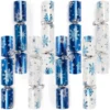 8pcs Blue & White No Snap Christmas Crackers 1 8pcs Blue & White No Snap Christmas Crackers -Christmas Favors Shop Christmas Party Table Favors Blue White Snowflake 1 result 600x600 1