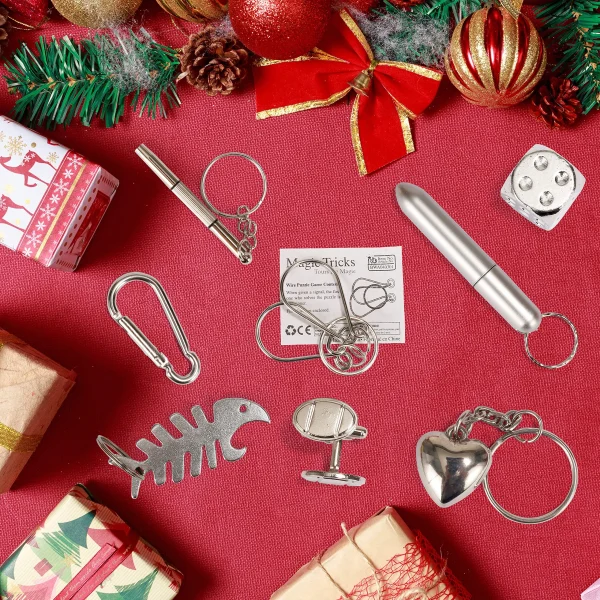 8pcs Party Crackers Christmas With Flower Designs 5 8pcs Party Crackers Christmas With Flower Designs - Image 3