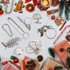 8pcs Party Crackers Christmas With Flower Designs 13 8pcs Party Crackers Christmas With Flower Designs -Christmas Favors Shop Christmas Party Table Favors Flowers 6 result 600x600 1