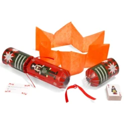 8pcs Nutcracker Christmas Party Crackers -Christmas Favors Shop Christmas Party Table Favors Nutcrackers 5 result 600x600 1