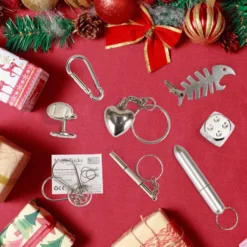 Christmas Party Table Favors (Red Gold Snowflake), 8Pack 10 Christmas Party Table Favors (Red Gold Snowflake), 8Pack -Christmas Favors Shop Christmas Party Table Favors Red Gold Snowflake 4 result 600x600 1