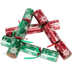 8pcs Red And Green Christmas Crackers -Christmas Favors Shop Christmas Party Table Favors Red Green Snowflake 3 result scaled 600x600 1