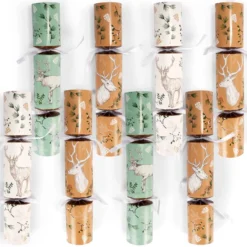 Christmas Party Table Favors (Reindeer), 8Pack