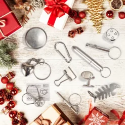 12pcs Silver Snowflakes Christmas Party Crackers 12 12pcs Silver Snowflakes Christmas Party Crackers -Christmas Favors Shop Christmas Party Table Favors Silver Snowflake 5 result 600x600 1