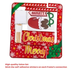 Christmas Photobooth Props With Frame 11 Christmas Photobooth Props With Frame -Christmas Favors Shop Christmas Photobooth Prop with Frame 5 result 600x600 1