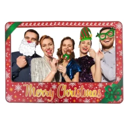 Christmas Photobooth Props With Frame 13 Christmas Photobooth Props With Frame -Christmas Favors Shop Christmas Photobooth Prop with Frame 7 result 600x600 1