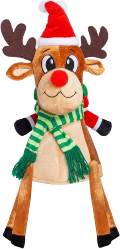 Cute And Festive Santa Riding A Reindeer Christmas Hat -Christmas Favors Shop Christmas Reindeer Hat 1
