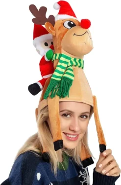 Christmas Favors Shop 20 Christmas Favors Shop -Christmas Favors Shop Christmas Reindeer Hat 5