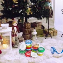 Christmas Ribbon For Gifts