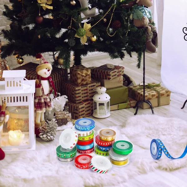 Christmas Ribbon For Gifts 3 Christmas Ribbon For Gifts