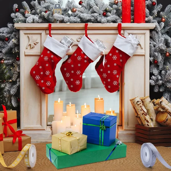 Christmas Ribbon For Gifts 4 Christmas Ribbon For Gifts - Image 2