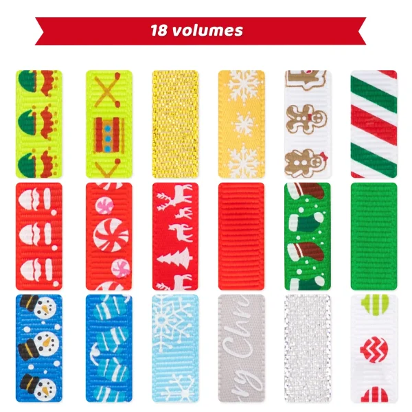Christmas Ribbon For Gifts 8 Christmas Ribbon For Gifts - Image 6
