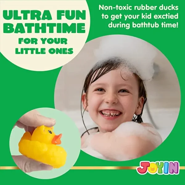 12pcs Christmas Rubber Ducky Bath Toy 6 12pcs Christmas Rubber Ducky Bath Toy - Image 4