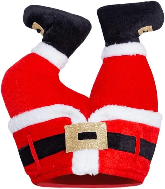 2pcs Santa And Elf Pants Christmas Hats 7 2pcs Santa And Elf Pants Christmas Hats - Image 5