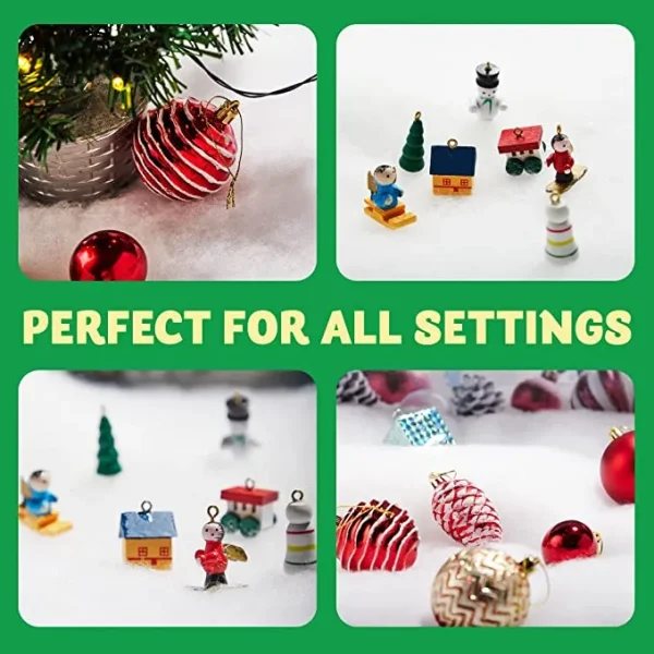 Christmas Soft And Fluffy Snow Blanket Roll 3x8ft 7 Christmas Soft And Fluffy Snow Blanket Roll 3x8ft - Image 5