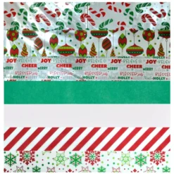 150pcs Christmas Tissue Wrapping Paper With Hologram -Christmas Favors Shop Christmas Tissue Paper wHologram amp Prints for Gift Decoration and Wrapping 3 result 600x600 1