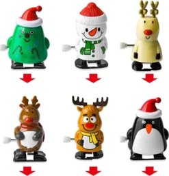 24pcs Assortments Wind Up Christmas Toys -Christmas Favors Shop Christmas Wind Up Toy Assortments 1 600x621 1