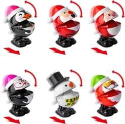 24pcs Assortments Wind Up Christmas Toys -Christmas Favors Shop Christmas Wind Up Toy Assortments 3 600x595 1