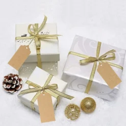 200pcs Assorted Paper Kraft Gift Tags -Christmas Favors Shop Classic Kraft Paper Gift Tags 200 Pcs 5 result 600x600 1