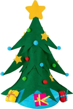 Colorful Christmas Tree Hat 11 Colorful Christmas Tree Hat -Christmas Favors Shop Colorful Christmas Tree Hat 4 result